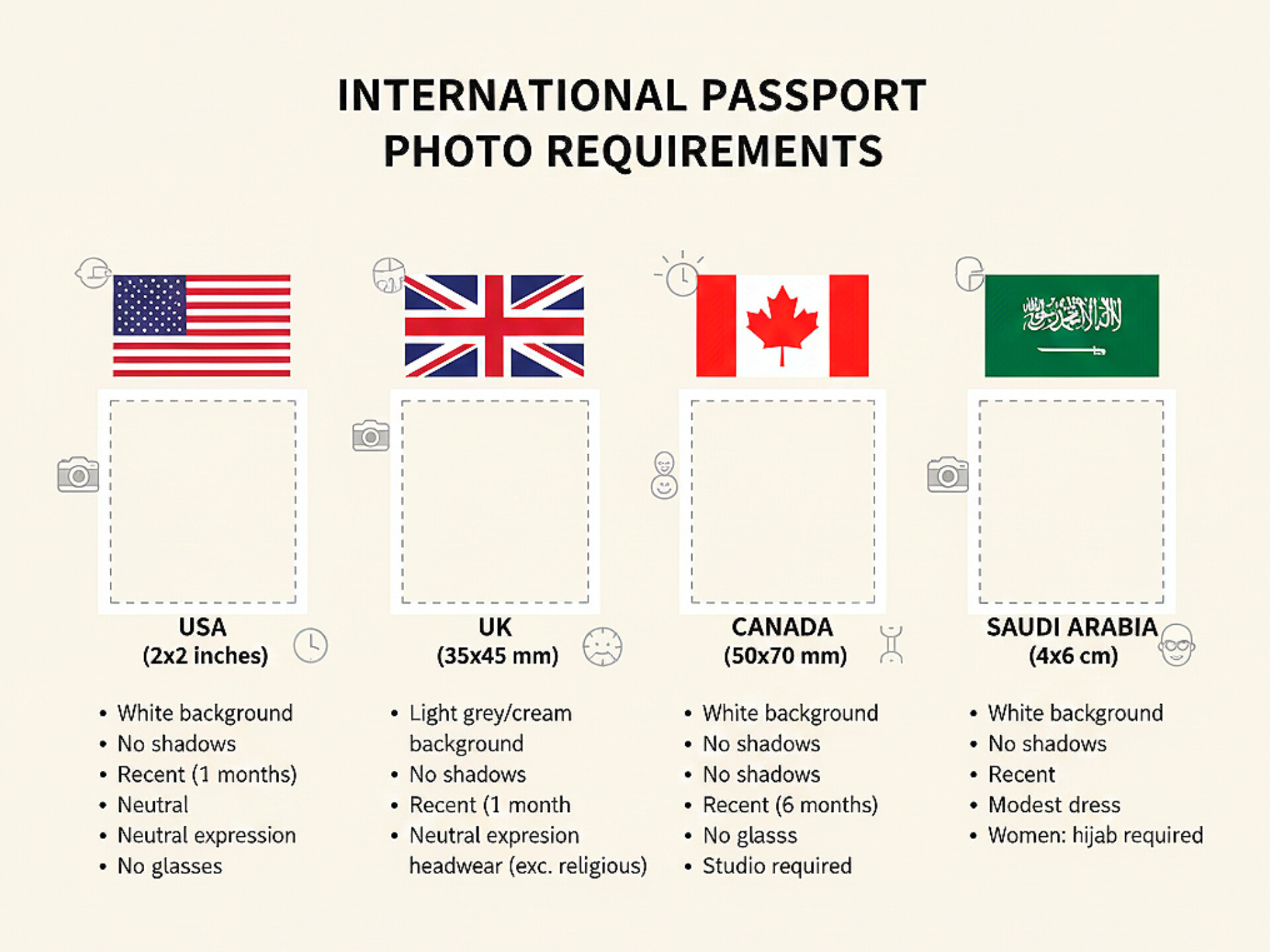 Create Passport Photo at Home